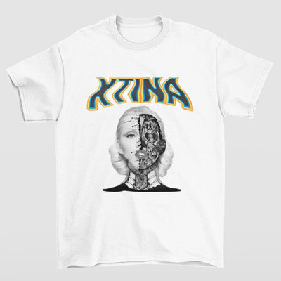 Camiseta Básica Christina Aguilera Bionic- BRANCO