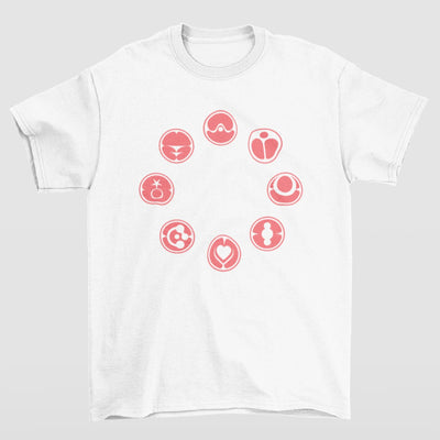 Camiseta Básica Lady Gaga Tribes