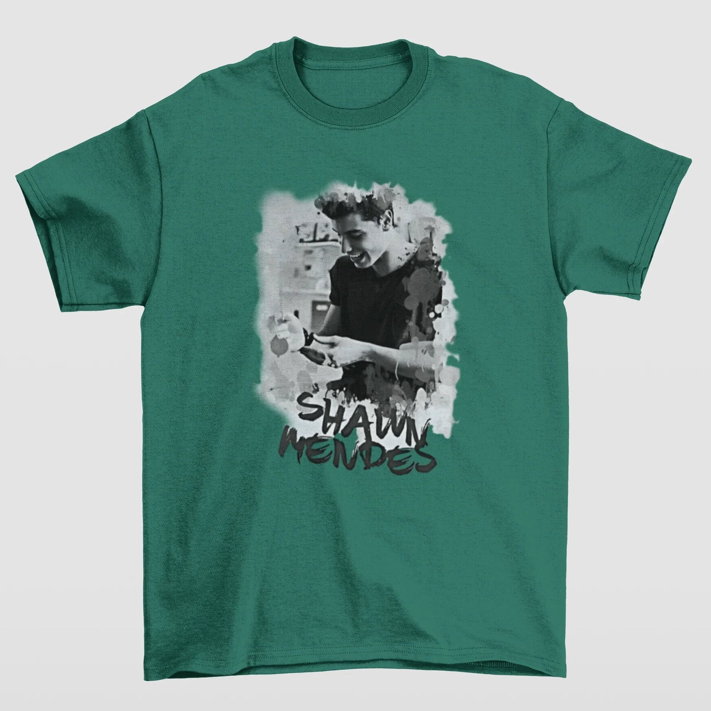 Camiseta Básica Shawn Mendes Aesthetic