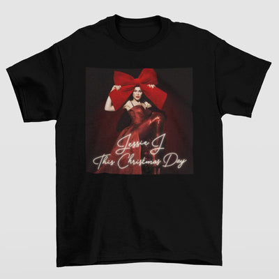 Camiseta Básica Jessie J. This Christmas Day- preto