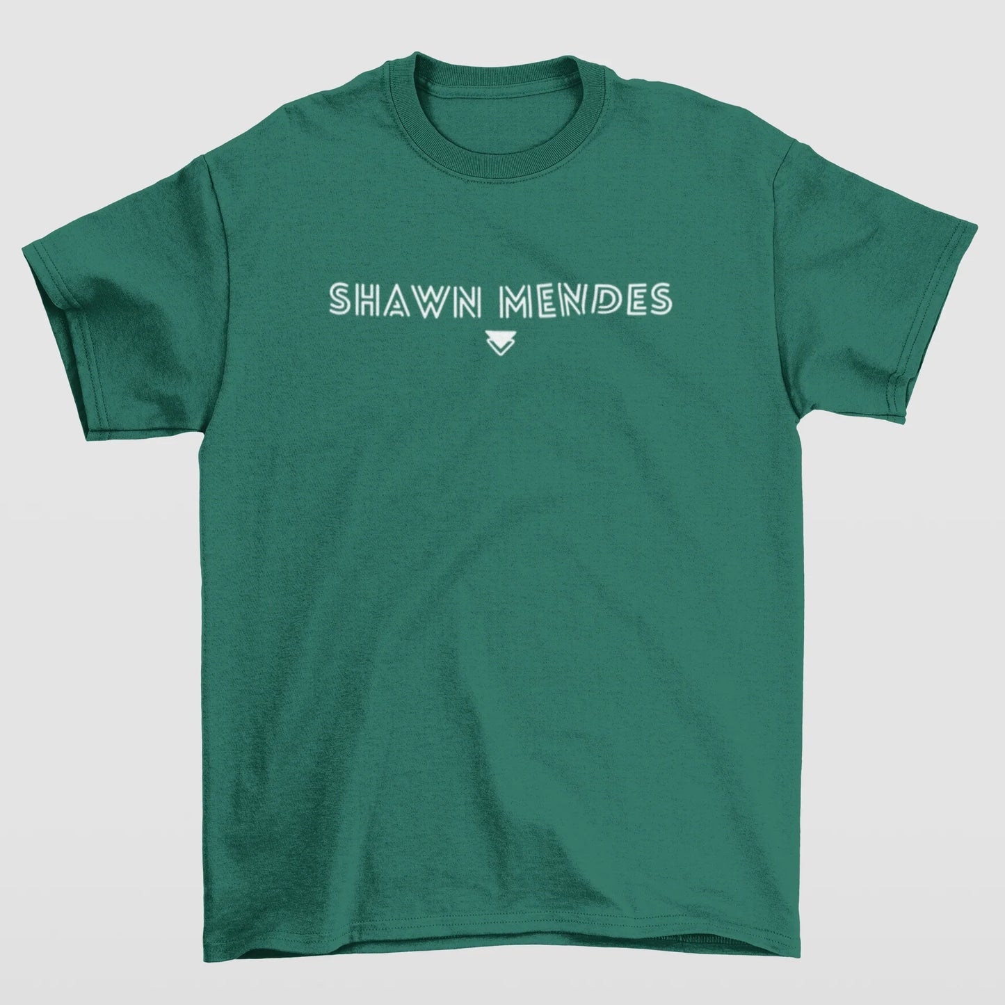 Camiseta Básica Shawn Mendes Logo