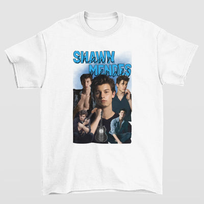 Camiseta Básica Shawn Mendes Graphic Collab
