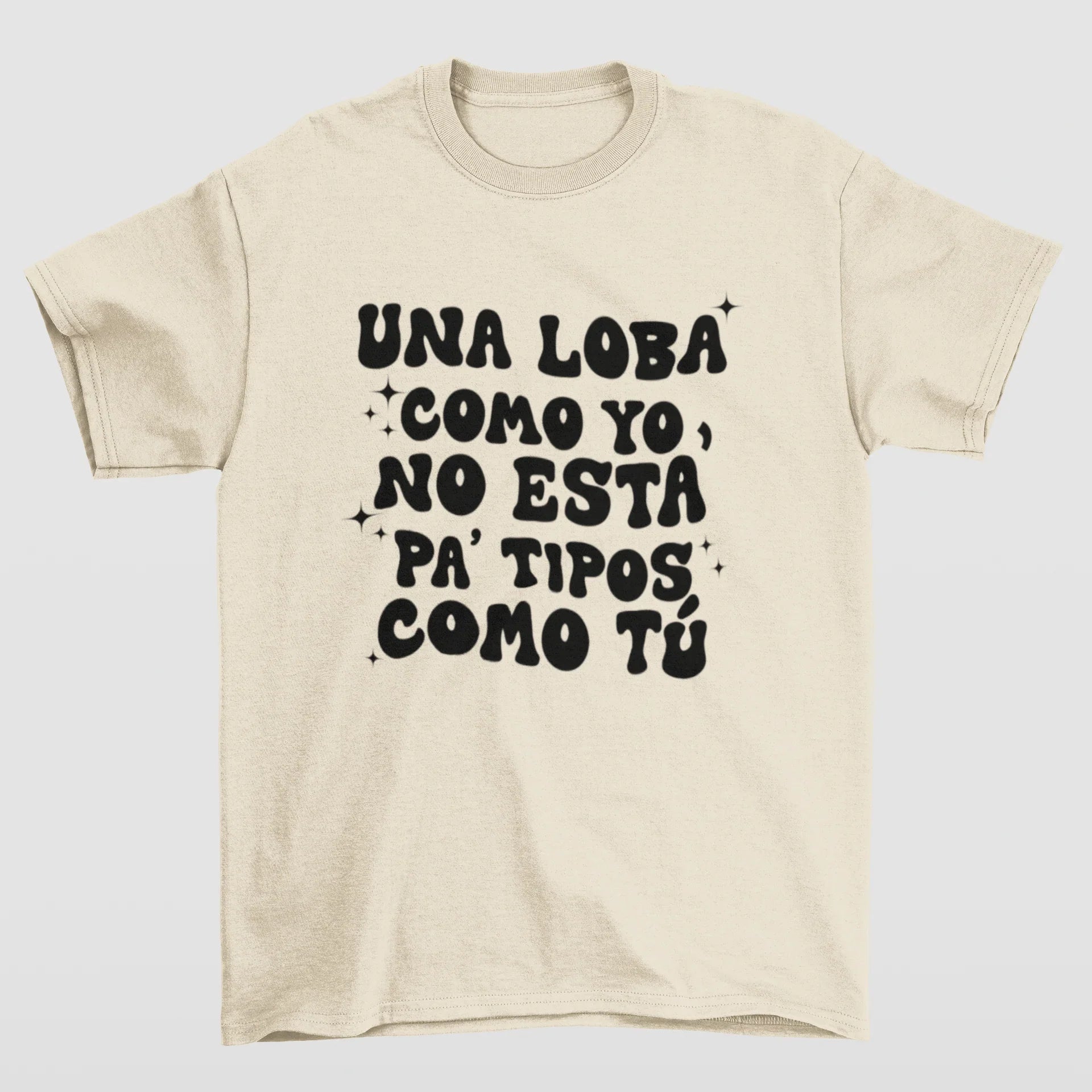 Camiseta Básica Shakira Loba- pérola