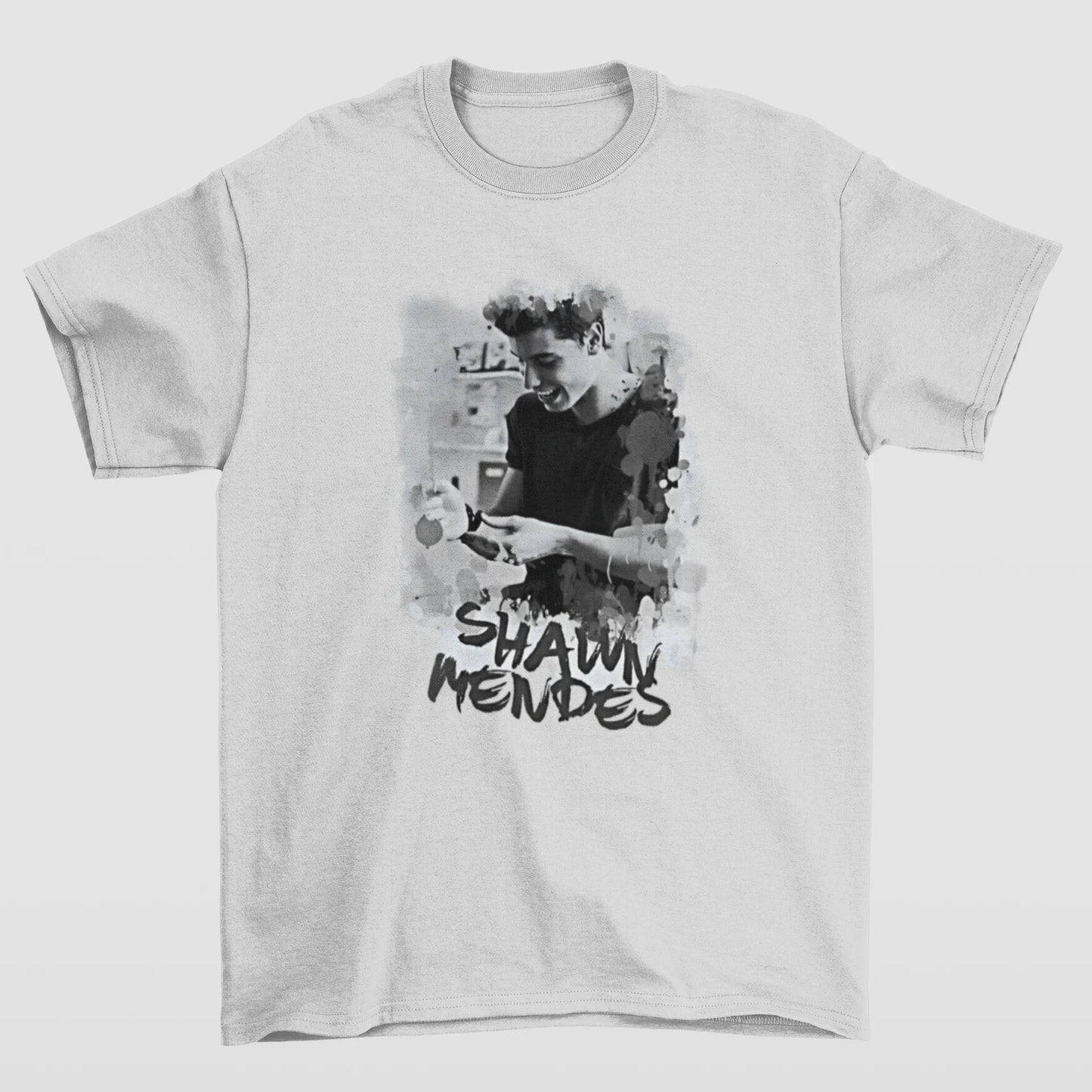 Camiseta Básica Shawn Mendes Aesthetic