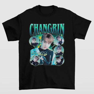 Camiseta Básica Stray Kids Changbin