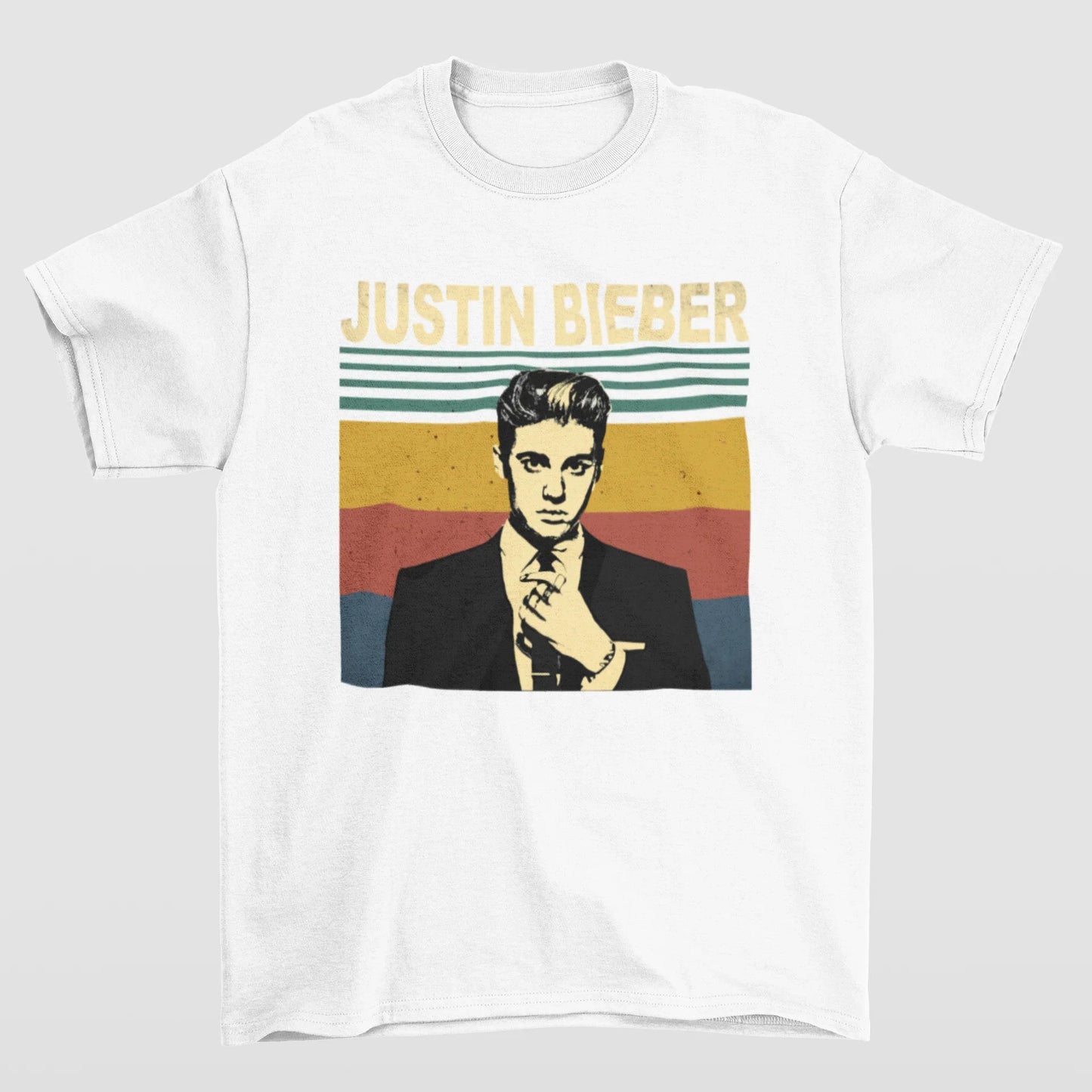 Camiseta Básica Justin Bieber Power