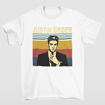 Camiseta Básica Justin Bieber Power