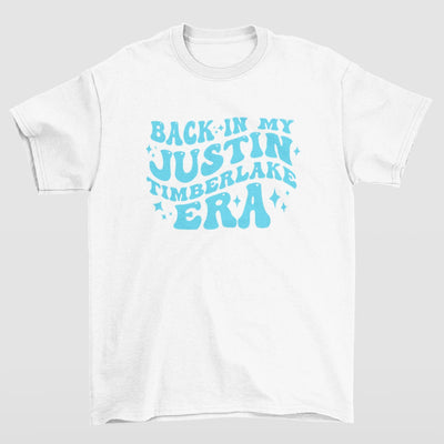 Camiseta Básica Justin Timberlake Back In