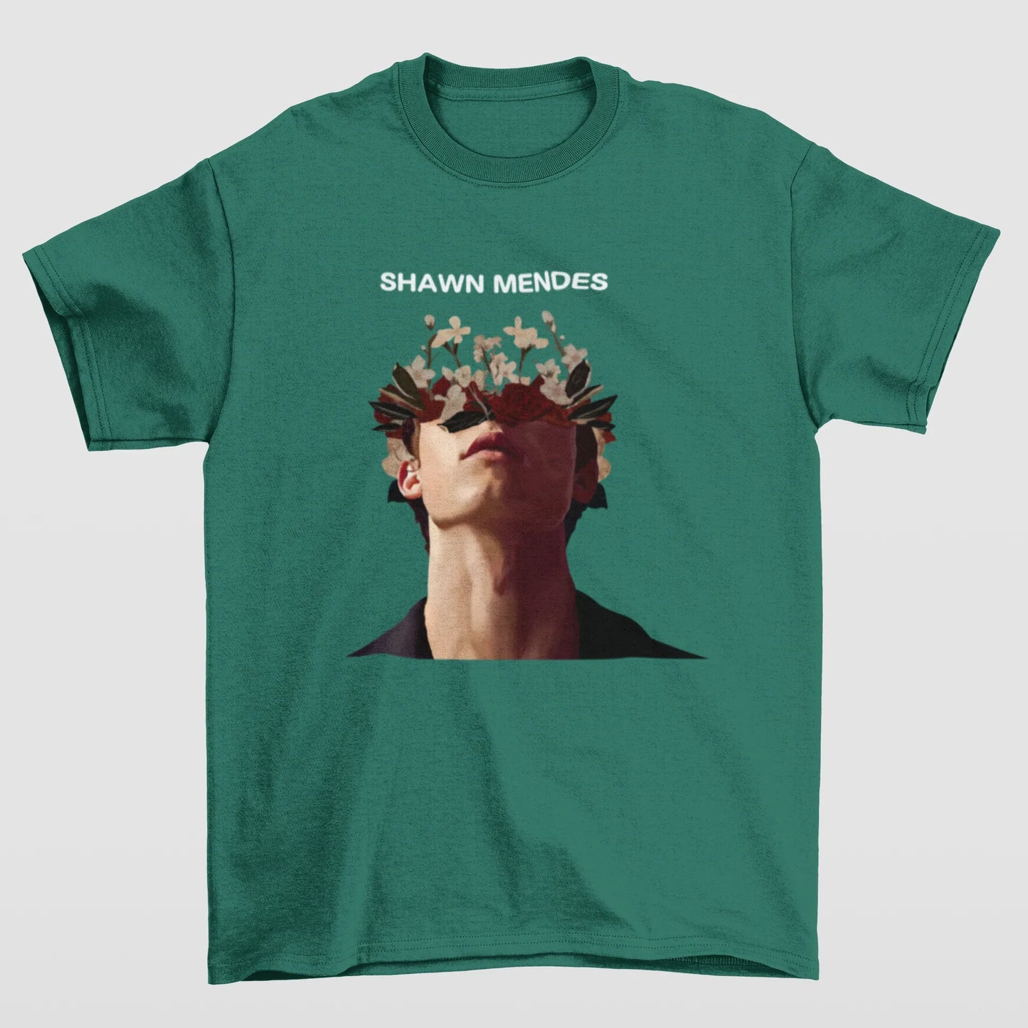 Camiseta Básica Shawn Mendes There's Nothing Holding Me Back