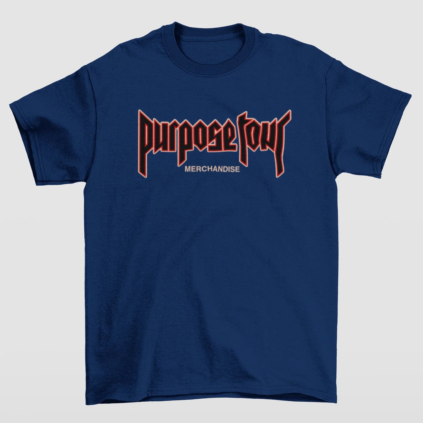 Camiseta Básica Justin Bieber Purpose Tour