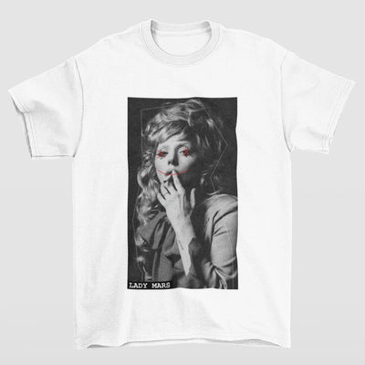 Camiseta Básica Lady Gaga Lady Mars Die With A Smile PB
