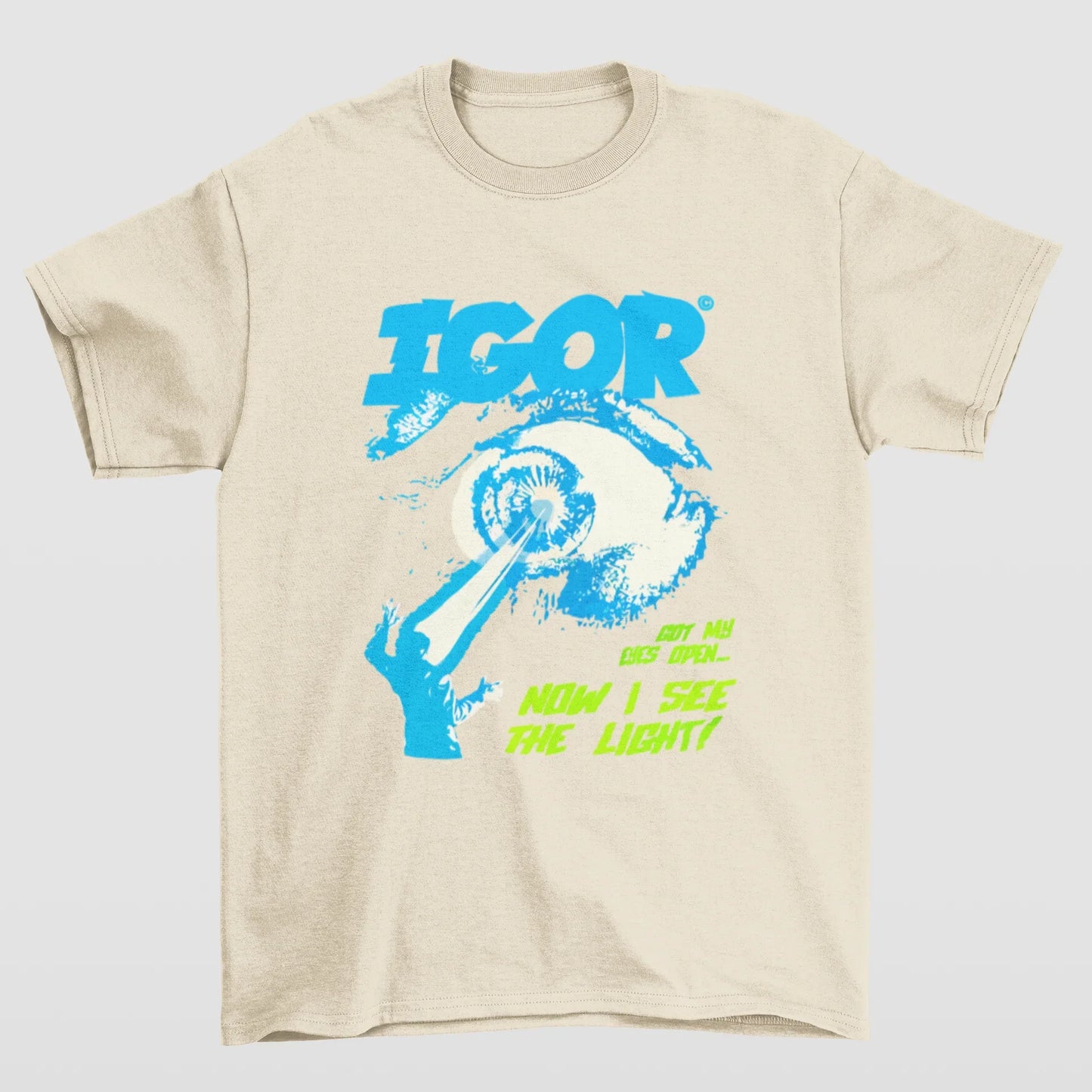 Camiseta Básica Tyler The Creator Igor Rapper- pérola