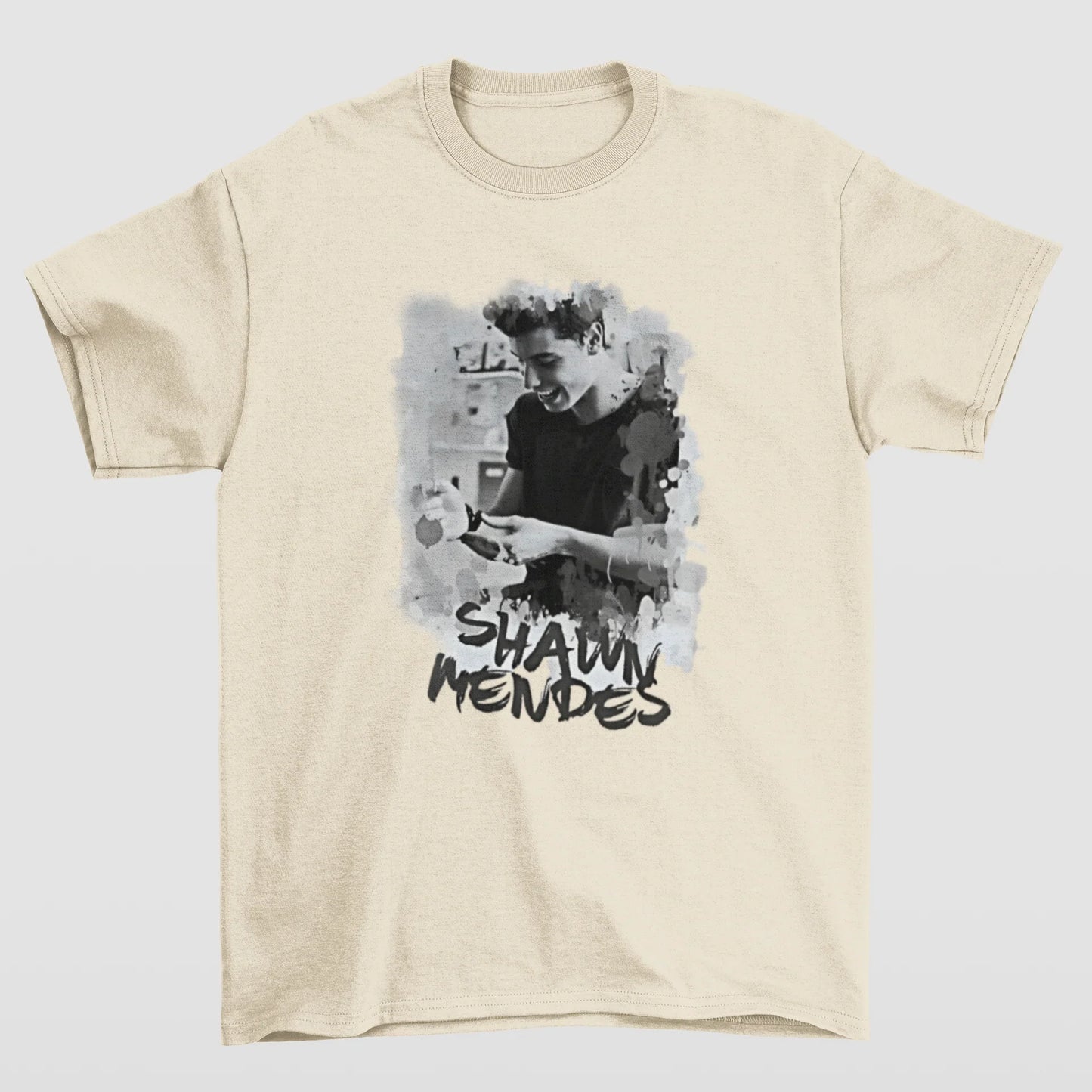 Camiseta Básica Shawn Mendes Aesthetic
