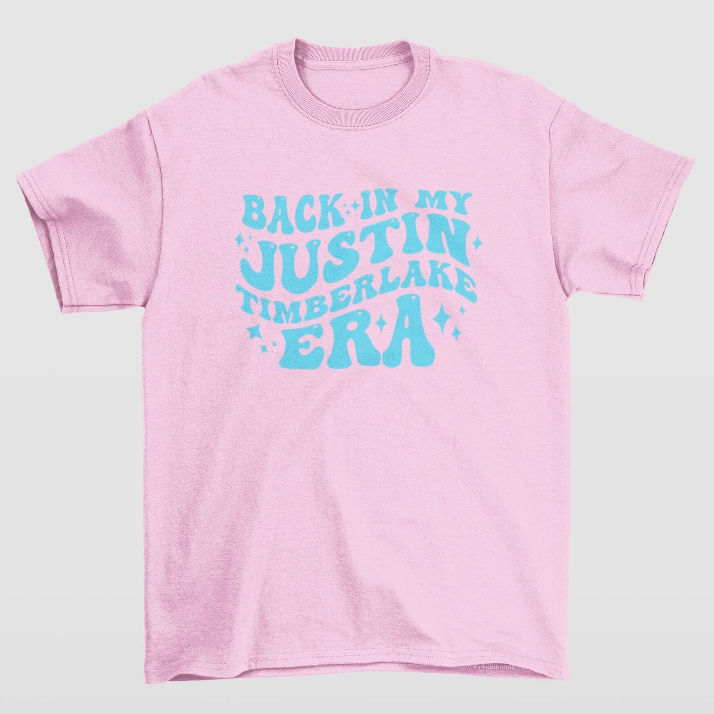 Camiseta Básica Justin Timberlake Back In