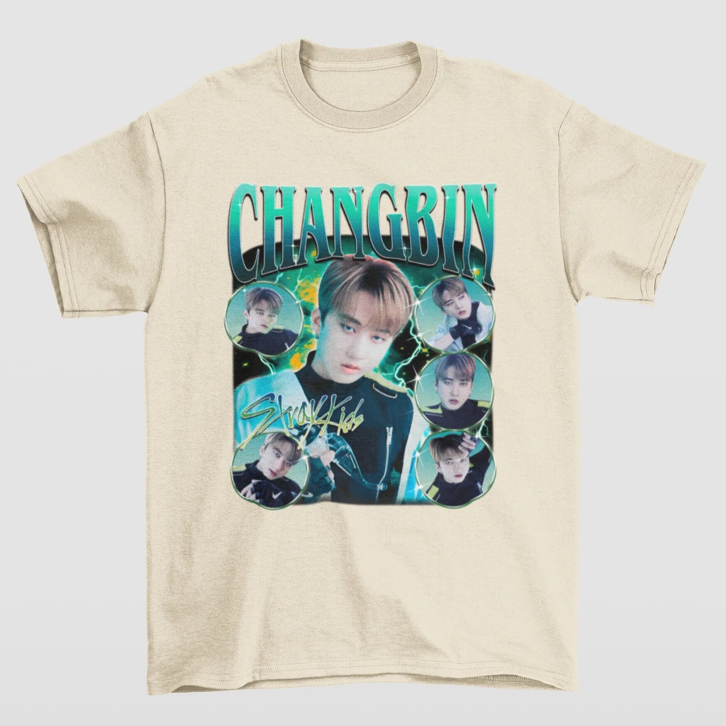 Camiseta Básica Stray Kids Changbin