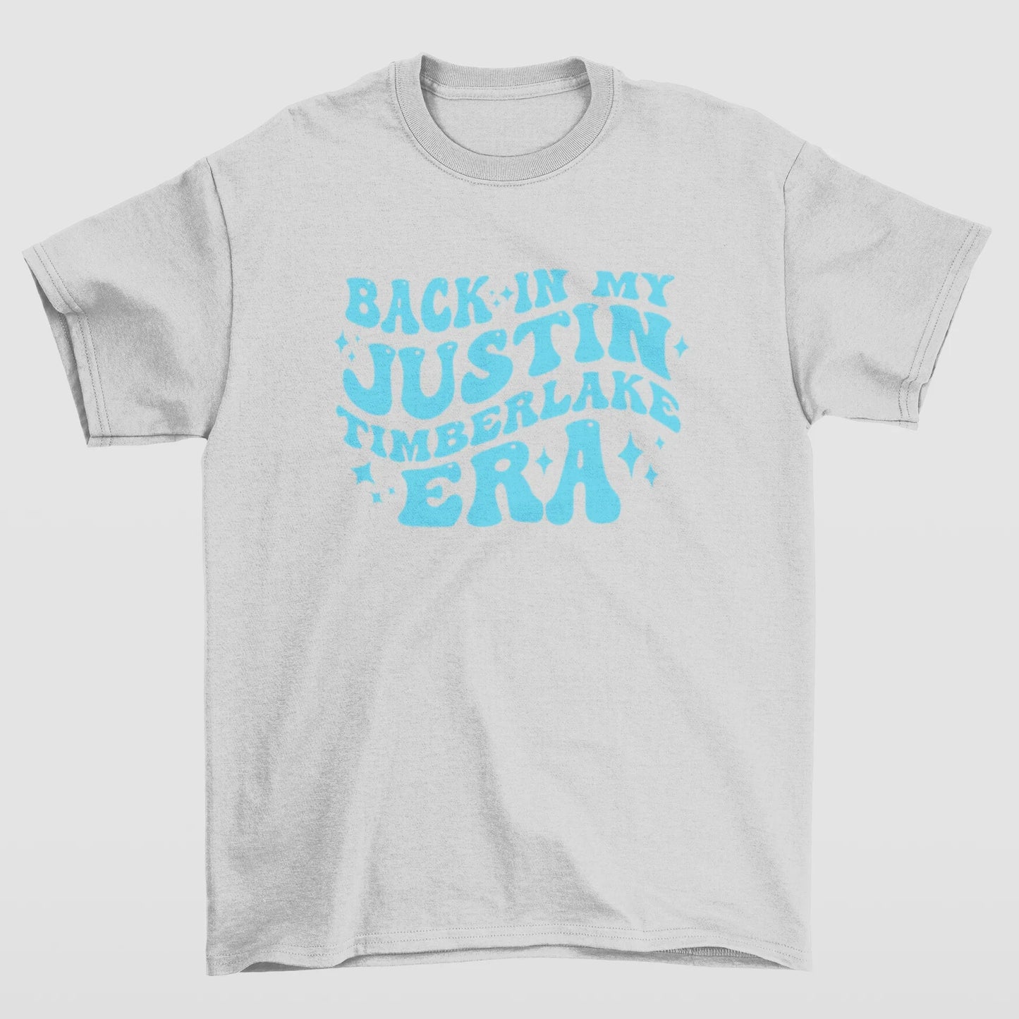Camiseta Básica Justin Timberlake Back In