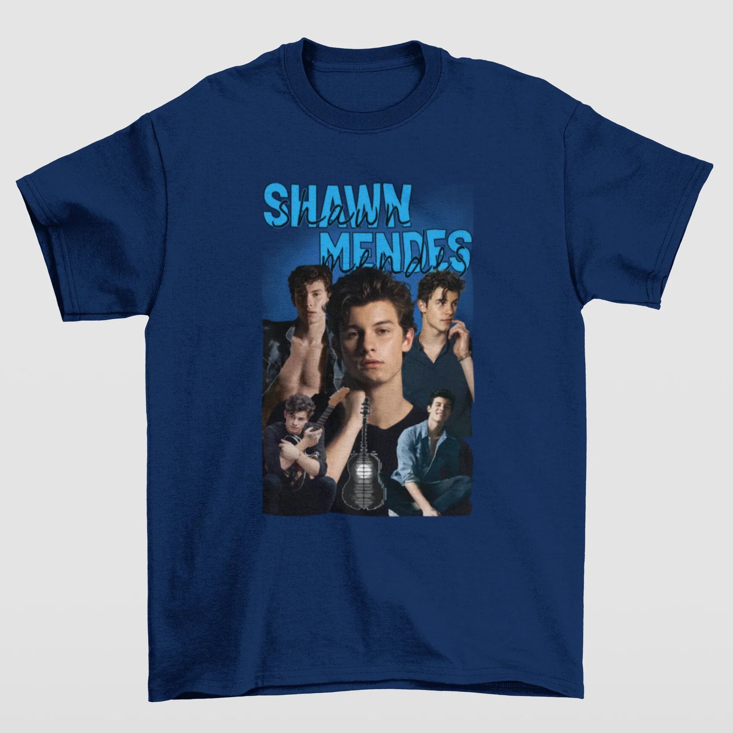 Camiseta Básica Shawn Mendes Graphic Collab