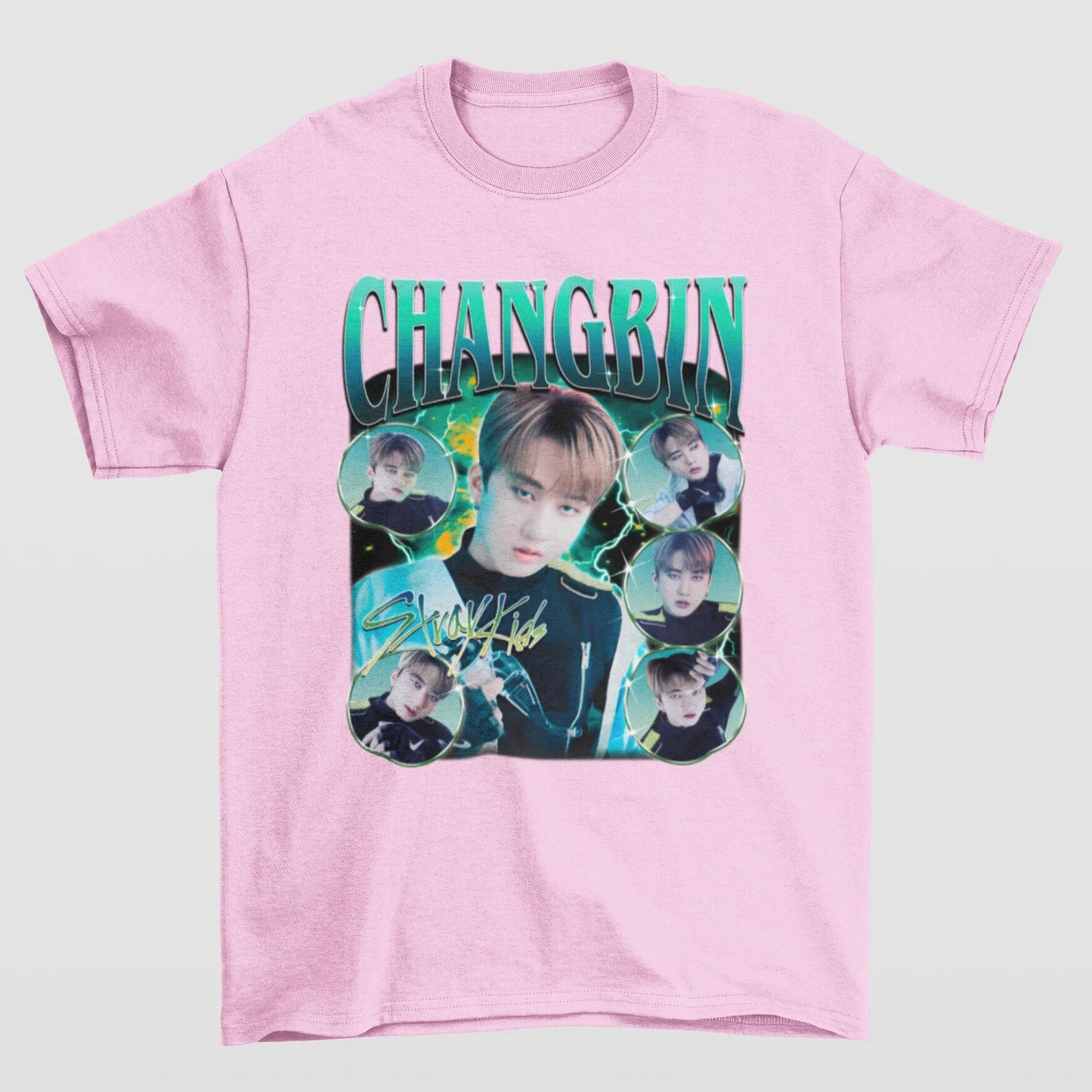 Camiseta Básica Stray Kids Changbin