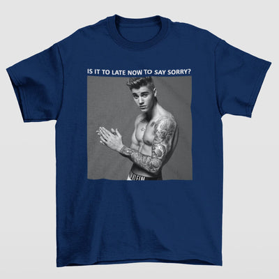 Camiseta Básica Justin Bieber IITLNTSS
