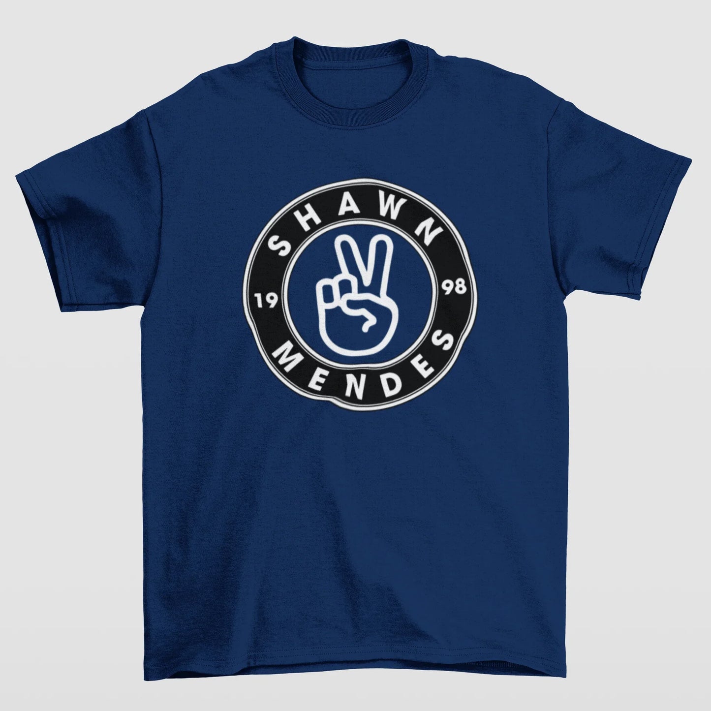 Camiseta Básica Shawn Mendes 1998