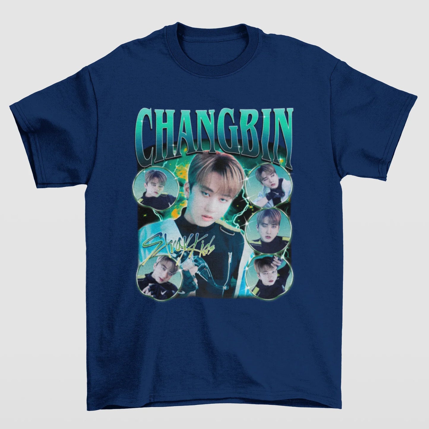 Camiseta Básica Stray Kids Changbin