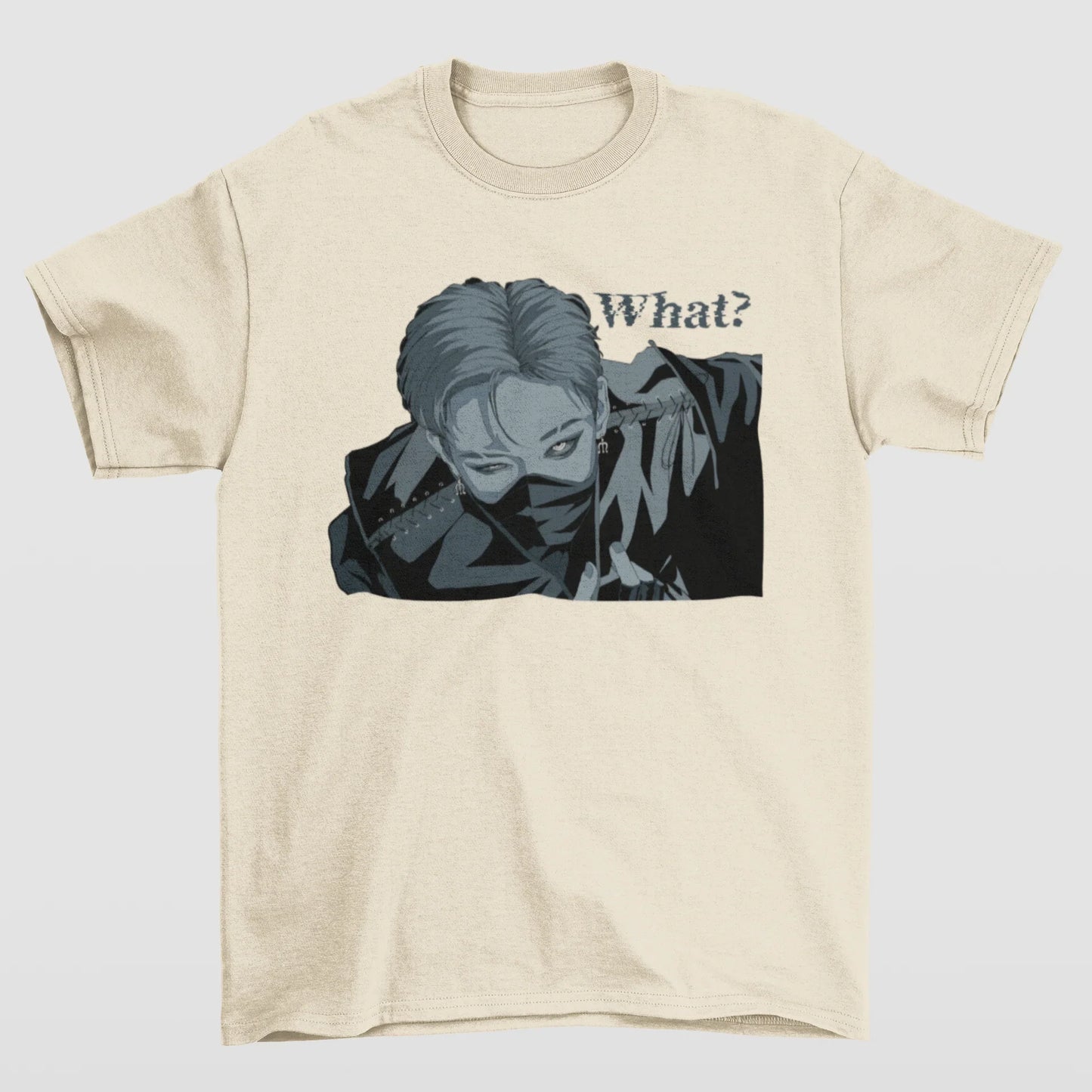 Camiseta Básica Stray Kids What ?