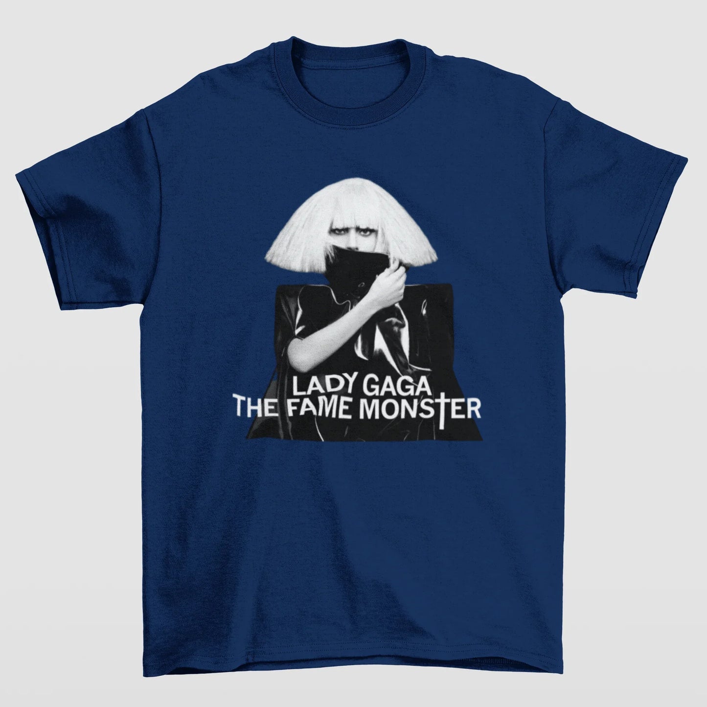 Camiseta Básica Lady Gaga The Fame Monster