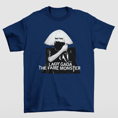 Camiseta Básica Lady Gaga The Fame Monster