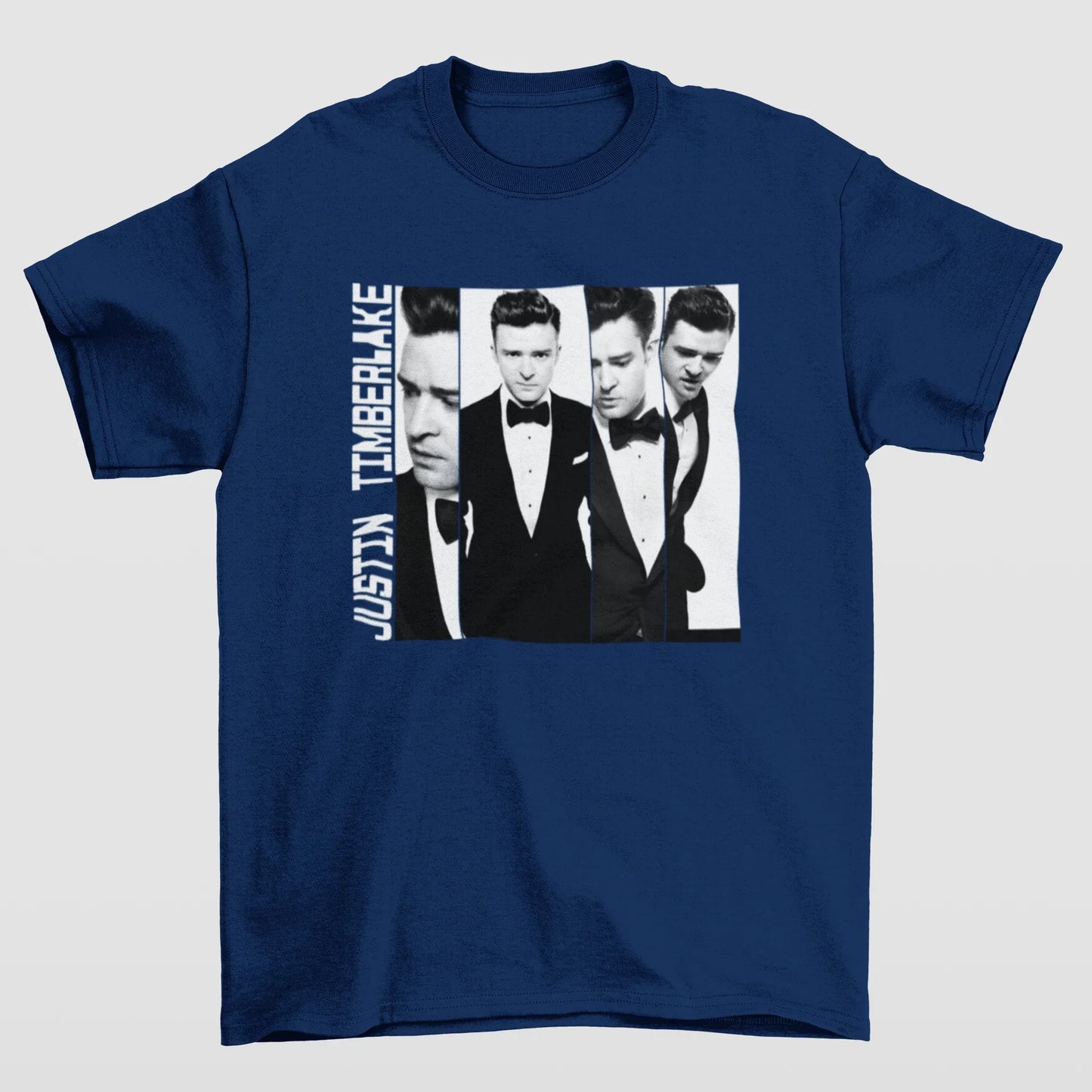 Camiseta Básica Justin Timberlake Merch