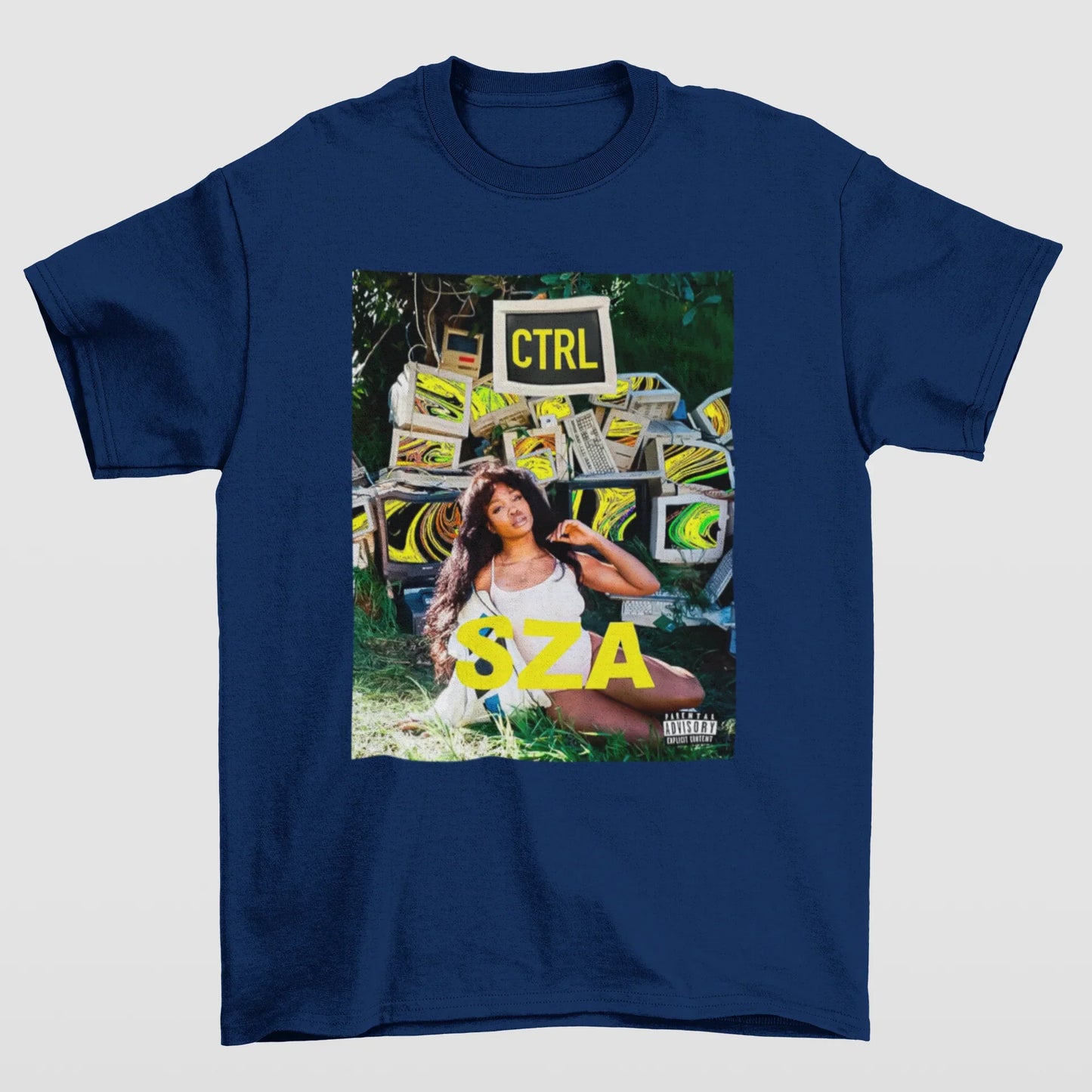 Camiseta Básica SZA Cantora Ctrl