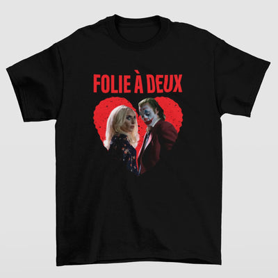 Camiseta Básica Lady Gaga Folie À Deux