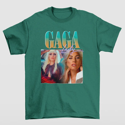 Camiseta Básica Lady Gaga