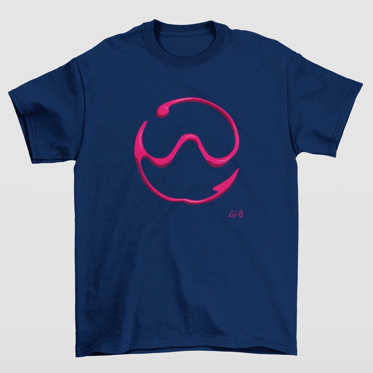 Camiseta Básica Lady Gaga Logo