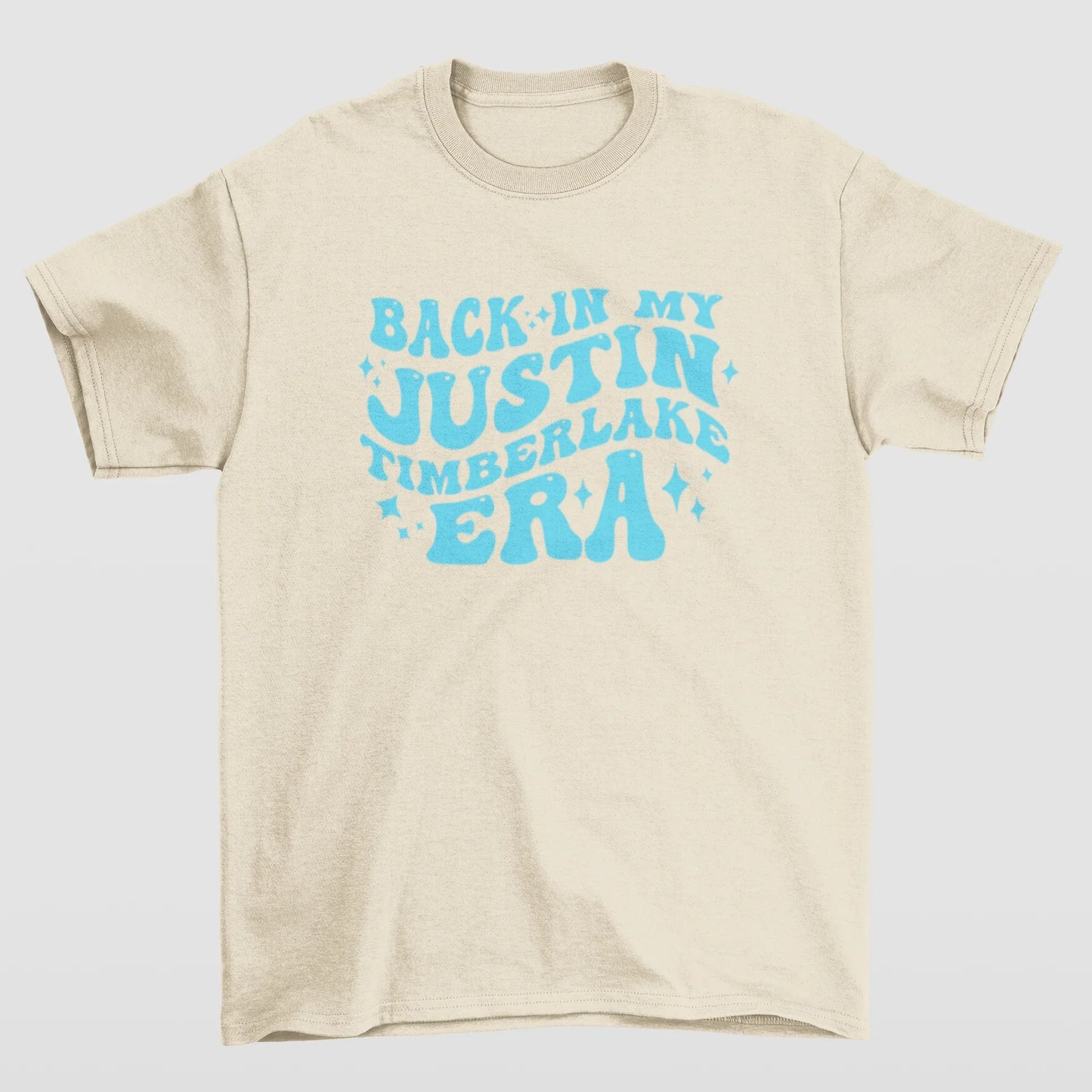 Camiseta Básica Justin Timberlake Back In