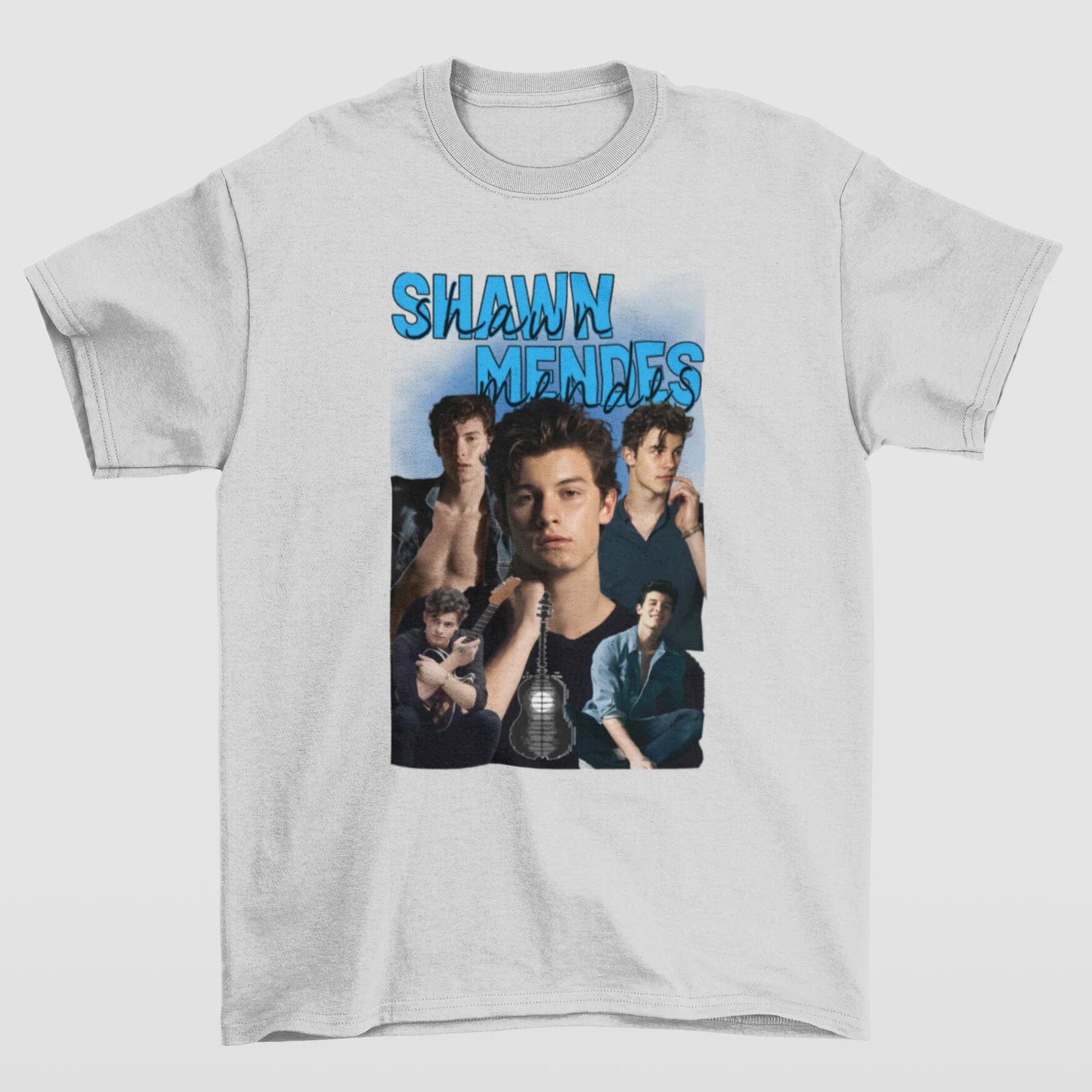 Camiseta Básica Shawn Mendes Graphic Collab