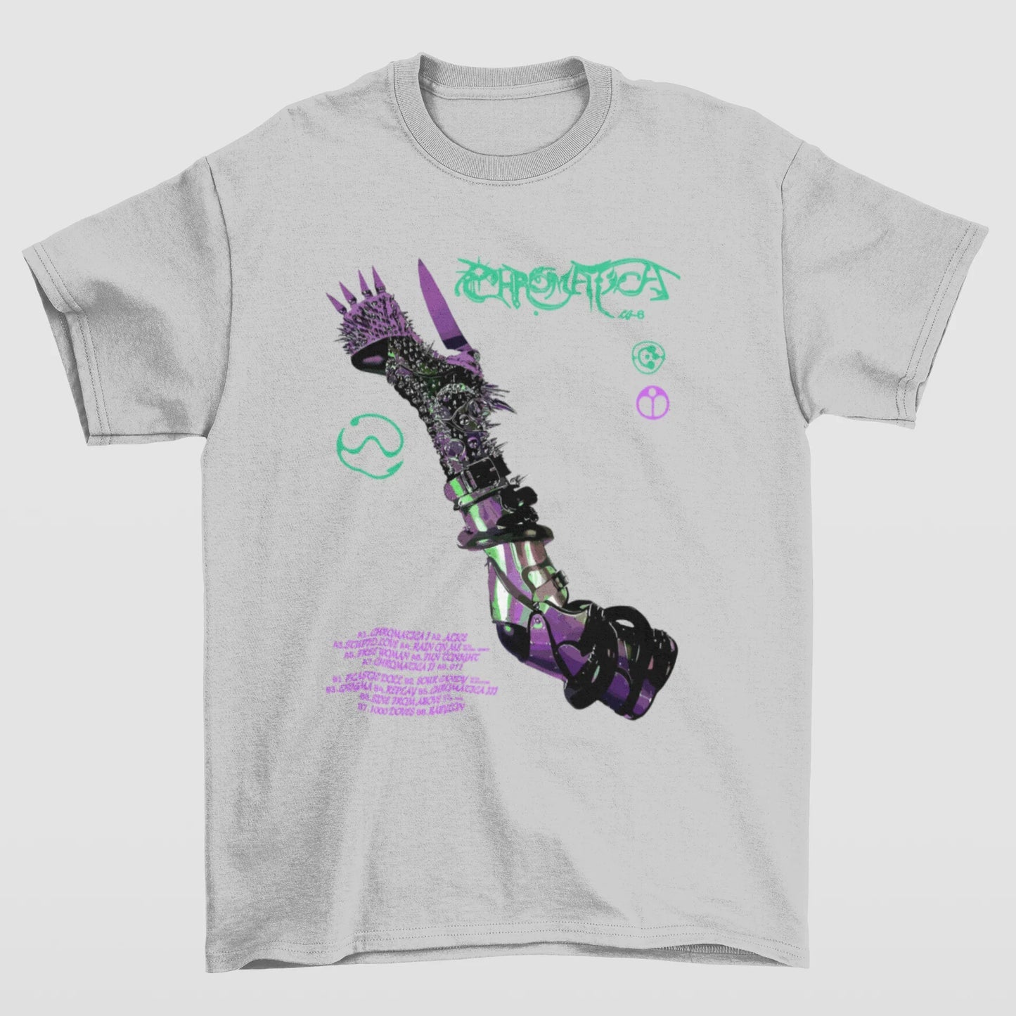 Camiseta Básica Lady Gaga Sour Candy