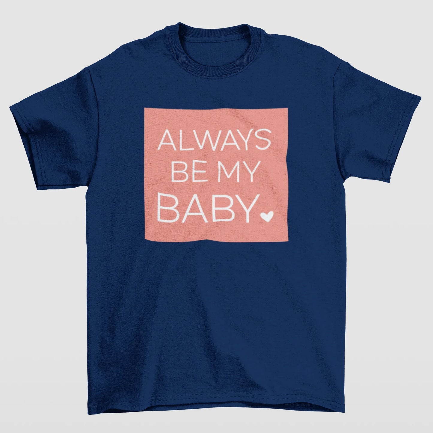 Camiseta Básica Mariah Carey Always Be My Baby- azul-marinho