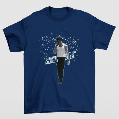 Camiseta Básica Shawn Mendes Show
