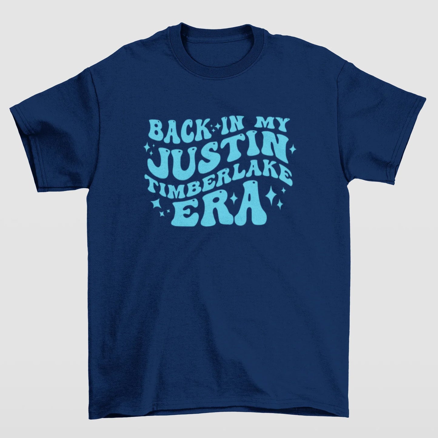 Camiseta Básica Justin Timberlake Back In