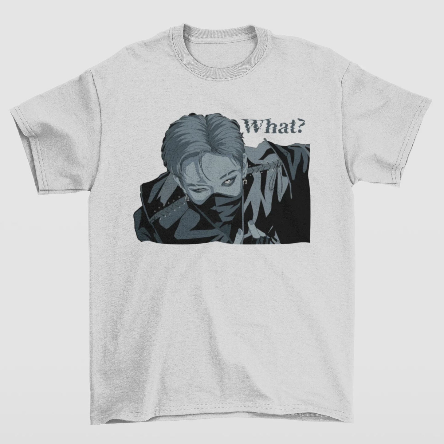 Camiseta Básica Stray Kids What ?