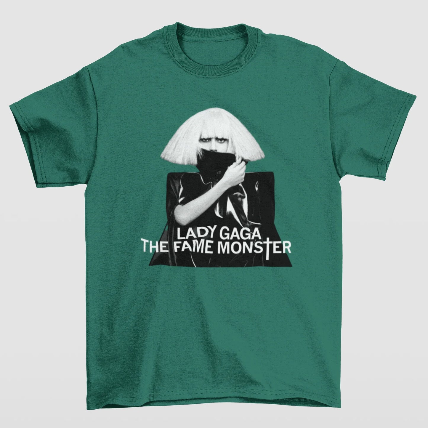 Camiseta Básica Lady Gaga The Fame Monster