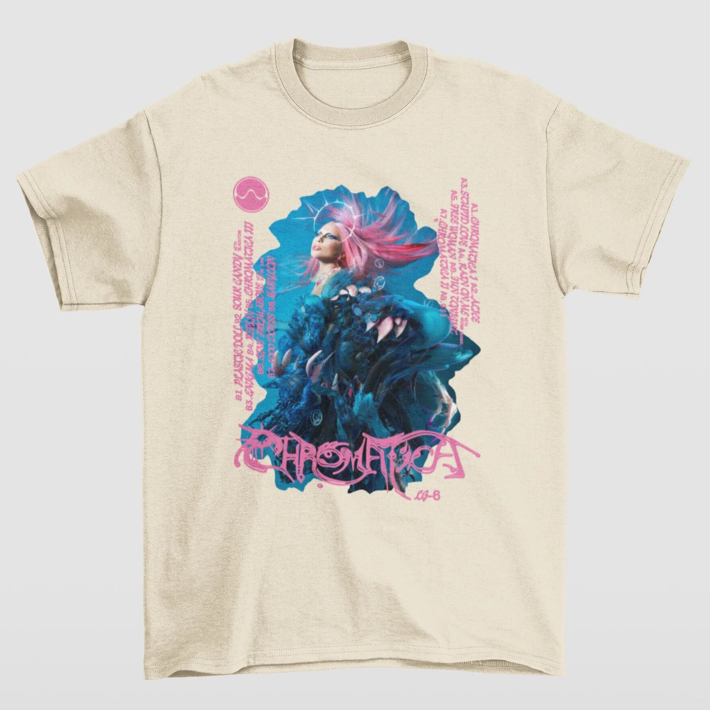 Camiseta Básica Lady Gaga Stupid Love
