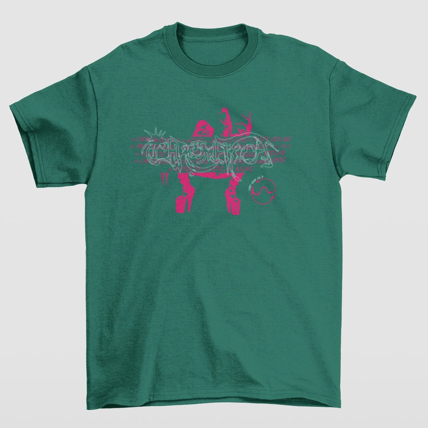 Camiseta Básica Lady Gaga Musics