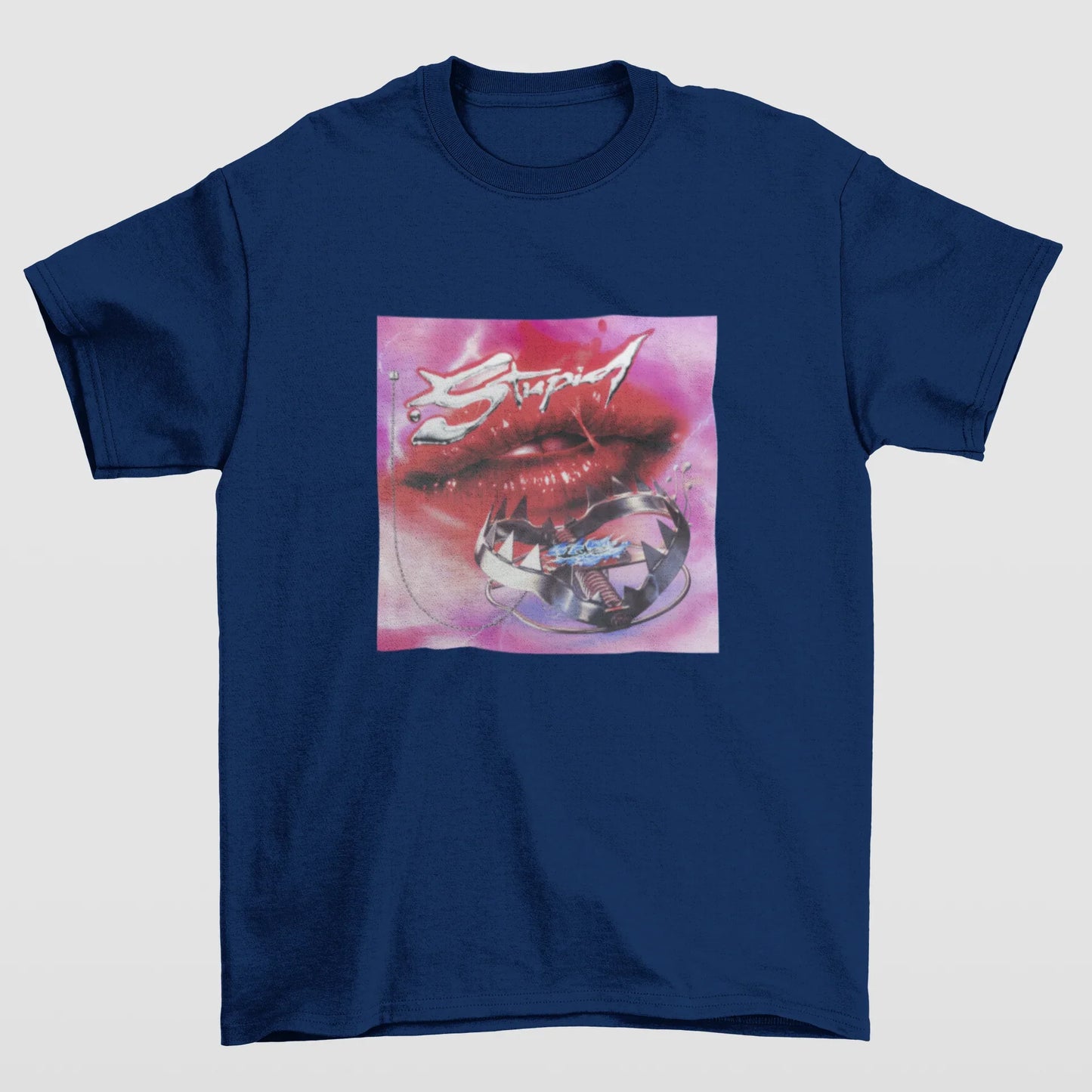 Camiseta Básica Lady Gaga Stupid
