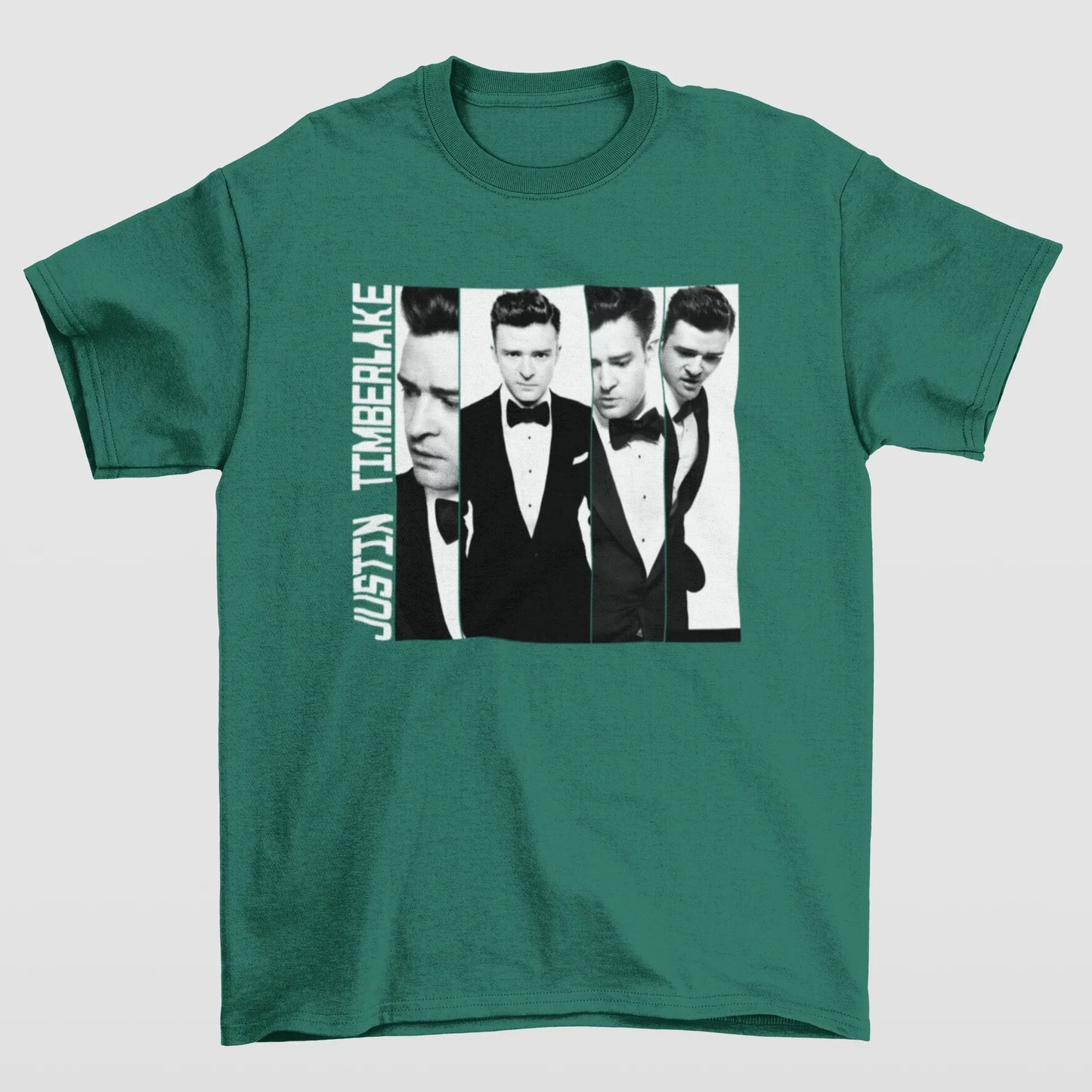 Camiseta Básica Justin Timberlake Merch