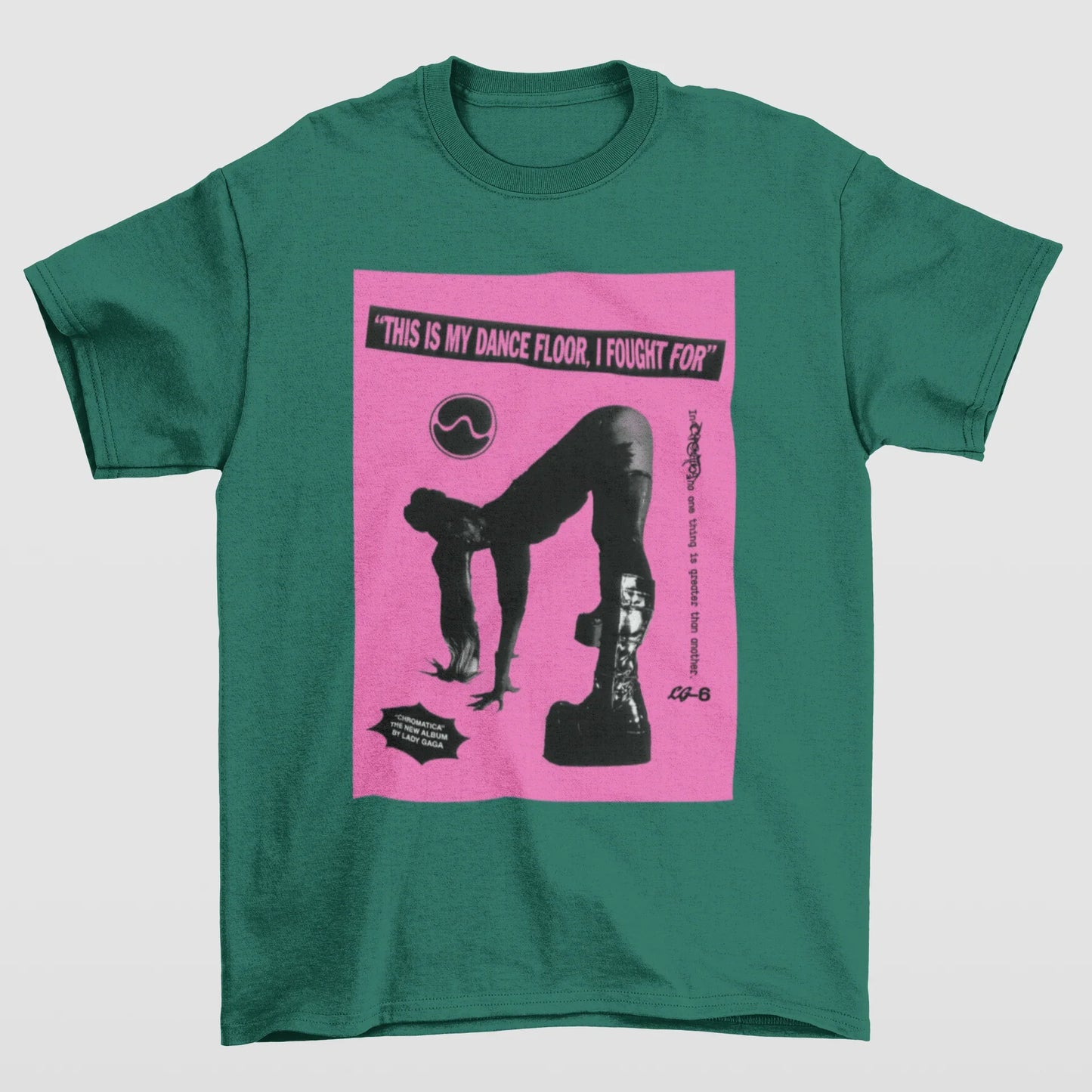 Camiseta Básica Lady Gaga This Is My Dance Floor