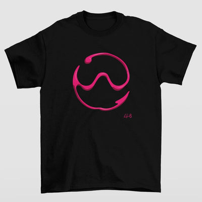Camiseta Básica Lady Gaga Logo