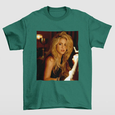 Camiseta Básica Shakira Classic- verde