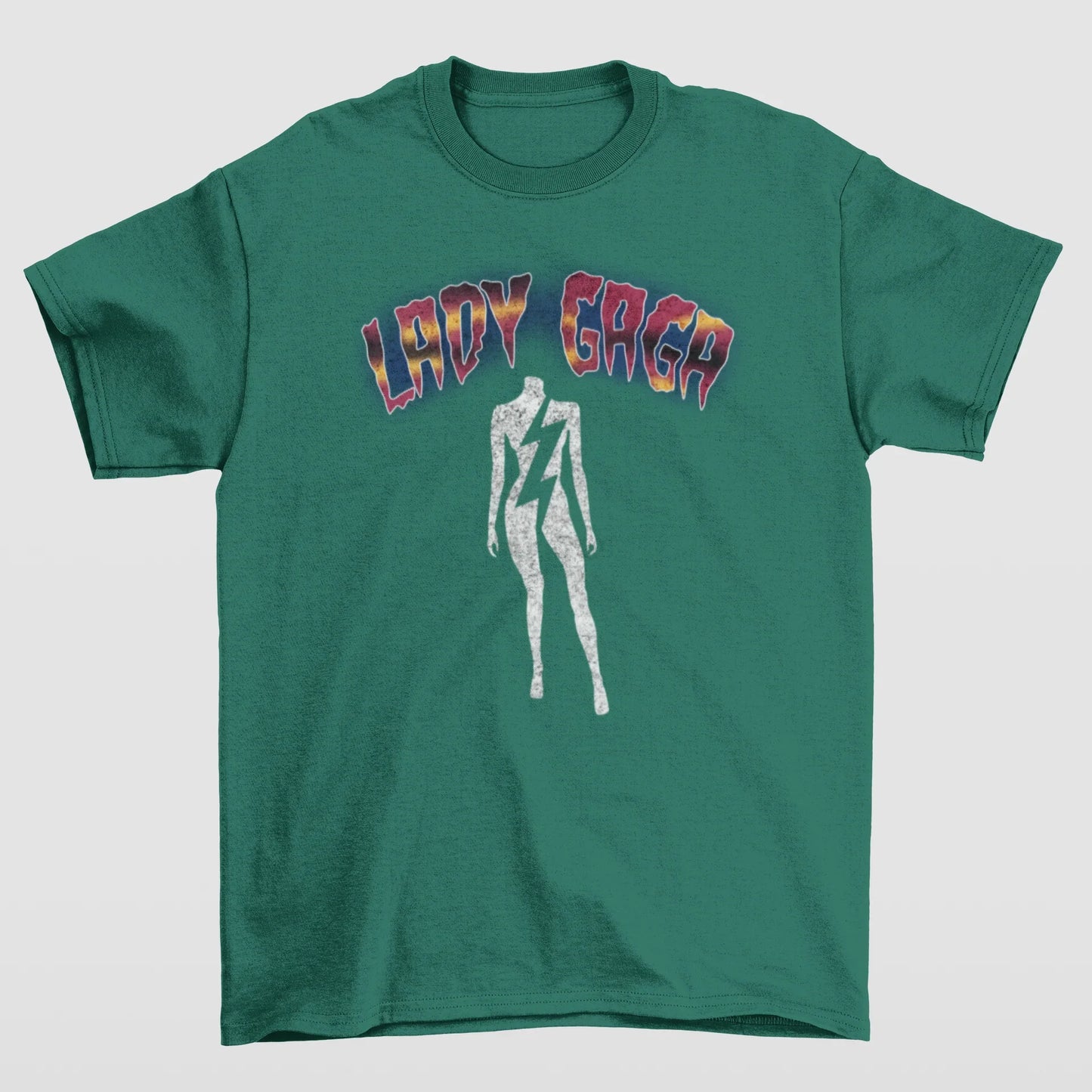 Camiseta Básica Lady Gaga Silhouette