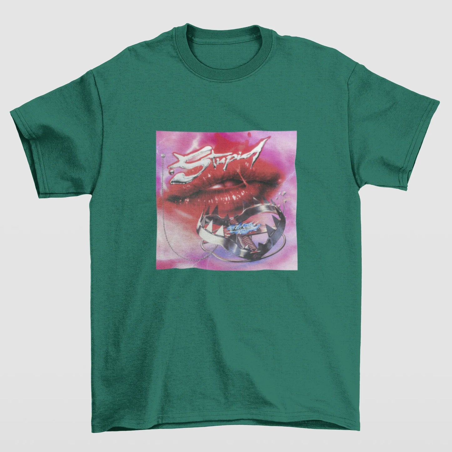 Camiseta Básica Lady Gaga Stupid